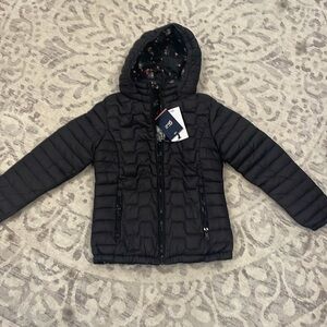 Reversible girls jacket